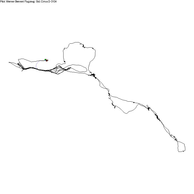 Flugspur
